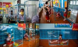 Đến trường an toàn: Học sinh Thái Lan học và chơi trong buồng giãn cách xã hội