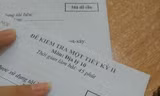 Mã đề thi lại được nâng lên tầm cao mới, loay hoay mãi cũng chẳng tìm được đứa bạn cùng đề
