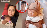 “Công chúa béo” Quỳnh Anh khoe mặt mộc sau khi sinh, lập hẳn Instagram cho bé Ú