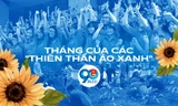 Sôi động Tháng Thanh Niên: Lấp lánh niềm vui trong tháng của các “Thiên thần áo xanh“