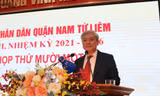 Hà Nội: Ông Mai Trọng Thái làm Chủ tịch UBND quận Nam Từ Liêm 