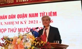 Hà Nội: Ông Mai Trọng Thái làm Chủ tịch UBND quận Nam Từ Liêm 
