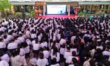 Hơn 2.000 học sinh Thủ đô tham gia chương trình đối thoại, tư vấn tuyển sinh, hướng nghiệp