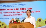 Bảo vệ nền tảng tư tưởng của Đảng Cộng sản Việt Nam - Lý luận và thực tiễn