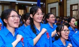 Tuổi trẻ ĐH Kinh tế Quốc dân xuất quân hưởng ứng chiến dịch Mùa hè xanh năm 2024 