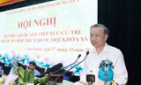 Tổng Bí thư, Chủ tịch nước Tô Lâm tiếp xúc cử tri tỉnh Hưng Yên