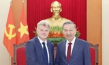 Tổng Bí thư Tô Lâm tiếp Đoàn cấp cao Đảng Cộng sản Pháp