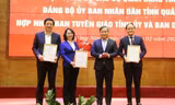 Bản tin 8H: Công bố quyết định thành lập và hợp nhất các Đảng bộ, cơ quan trực thuộc Tỉnh ủy Quảng Ninh