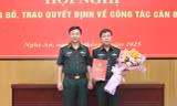 Bản tin 8H: Bộ Chỉ huy quân sự thành phố Huế có tân Chính ủy