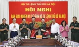 Bản tin 8H: Bộ Tư lệnh Thủ đô Hà Nội có lãnh đạo mới