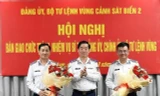 Bản tin 8H: Bổ nhiệm Chính ủy Bộ Tư lệnh Vùng Cảnh sát biển 2