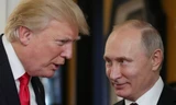 Bức tranh Tổng thống Putin tặng ông Trump