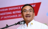 Bộ trưởng Bộ Quốc phòng Malaysia, ông Datuk Seri Hishammuddin Hussein. 
