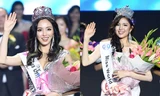 Cận cảnh nhan sắc của hai Tân hoa hậu Hàn Quốc