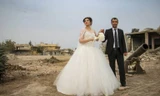 Cảm động đám cưới đầu tiên tại Syria sau khi IS rút lui