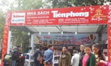 Gian hàng Nhà sách Tiền Phong tại “Phố sách Xuân Bính Thân 2016”
