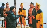 Ảnh hậu trường thời quay phim thiếu thốn của 'Tây Du Ký'