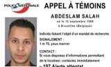 Salah Abdeslam đang bị truy nã gắt gao.
