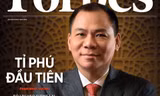 Tỷ phú giàu nhất Việt Nam Phạm Nhật Vượng.