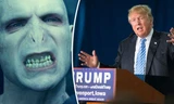 Cha đẻ Harry Porter ví Donald Trump 'tàn nhẫn' hơn 'Chúa tể hắc ám'