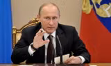 Tổng thống Nga Vladimir Putin