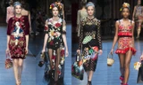 Thăng hoa cảm xúc với BST xuân hè 2016 của Dolce & Gabbana 