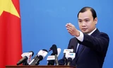 Người Phát ngôn Bộ Ngoại giao Việt Nam Lê Hải Bình