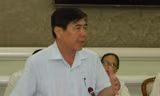 Chủ tịch UBND TPHCM Nguyễn Thành Phong