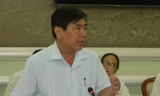Chủ tịch UBND TPHCM Nguyễn Thành Phong
