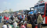 Vé xe đò Tết từ TPHCM đi miền Tây tăng 40 -60%