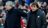 Mourinho và Conte không còn giận nhau. Ảnh: Reuters.
