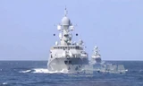 Một số tàu chiến của Nga. Ảnh: Reuters/TTXVN.