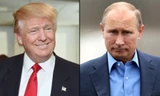 Tổng thống Mỹ đắc cử Donald Trump và Tổng thống Nga Vladimir Putin. Ảnh: CNN 