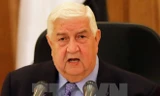 Ngoại trưởng Syria Walid al-Muallem. (Nguồn: AFP/TTXVN)