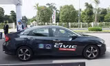 Honda Civic Turbo tại Việt Nam có dính lỗi phanh tay điện tử?