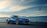 Hé lộ địa điểm ra mắt siêu xe hybrid Lexus LC 500h