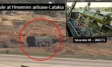Tên lửa Iskander-M của Nga tại Syria. Ảnh: Debka.