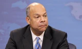 Bộ trưởng An ninh nội địa Mỹ Jeh Johnson. (Nguồn: Politico.com)