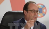 Tổng thống Pháp François Hollande. (Nguồn: AFP/TTXVN)
