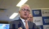 Thủ tướng Australia Malcolm Turnbull tại Canberra ngày 13/11. (Nguồn: EPA/TTXVN)