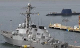 Tàu khu trục USS Decatur DDG-73 của Mỹ. (Nguồn: AFP/TTXVN)