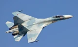 Hãng tin TASS nói rằng máy bay bị rơi là một chiếc Su-27 (Nguồn: PlaneSpotter)