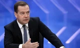 Thủ tướng Nga Dmitry Medvedev. (Nguồn: AFP)