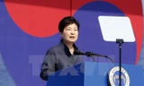 Tổng thống Hàn Quốc Park Geun Hye. (Ảnh: AFP/TTXVN)
