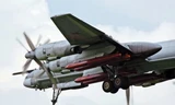Máy bay trang bị tên lửa chiến lược hiện đại TU-95MSM. (Nguồn: militaryrussia.ru) 