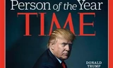 Donald Trump là nhân vật của năm 2016 do Times bình chọn.