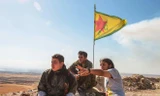 Các chiến binh người Kurd tại Kobane, Syria. (Ảnh: Getty Images)