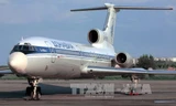 Một máy bay Tupolev-154 của Nga. Ảnh: AFP/TTXVN.