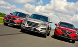 'Tam mã' Hyundai Tucson, Honda CR-V và Mazda CX5