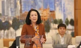 Bà Trương Thị Mai. (Ảnh: Phương Hoa/TTXVN)